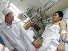 Cứu sống một người bị đâm thủng tim