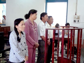 Y mức án 8 năm tù đối với nguyên Giám đốc Trần Ngọc Sương