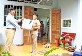 An cư cho giáo viên nghèo