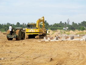 Khơi thông các công trình trọng điểm