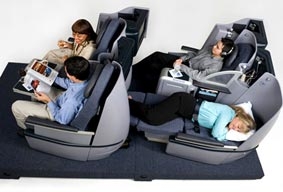 Đi máy bay “ghế nằm”