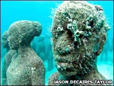 Bảo tàng dưới nước 
lớn nhất thế giới