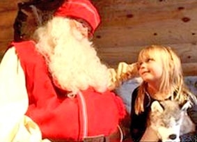 Ông già Noel cũng phải tiêm ngừa cúm A/H1N1