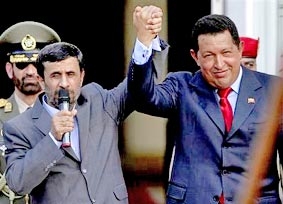 Ông Ahmadinejad khuấy động "sân sau" của Mỹ