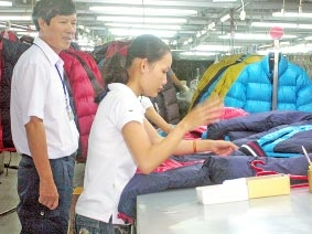 Giữ vững tốc độ tăng trưởng công nghiệp