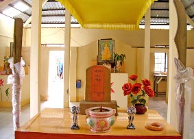 Đình Khao một thuở