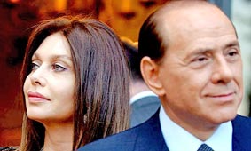 Vợ thủ tướng Ý đòi cấp dưỡng 3,5 triệu euro/tháng