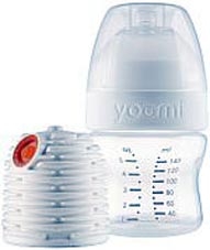 Bình sữa tự hâm nóng