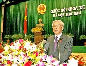 Triển khai thực hiện nghiêm túc các luật và nghị quyết được Quốc hội thông qua