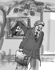 Dấu lặng xế chiều