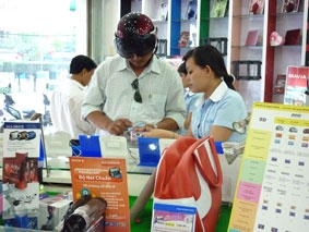 Vào mùa kinh doanh cao điểm