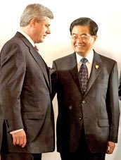 Bước chuyển mới trong quan hệ Canada-Trung Quốc