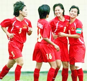 Đội tuyển nữ Việt Nam còn gian nan trên đường chinh phục "vàng"