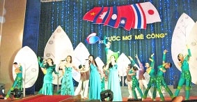 Chung tay thắp sáng ước mơ