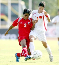 Đội tuyển Myanma thất thế