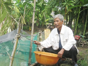 Chung tay xây dựng quê hương
