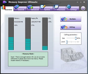 Memory Improve Ultimate  - Tiện ích quản lý và tối ưu bộ nhớ