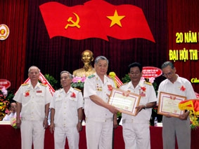 Các cấp Hội Cựu chiến binh thành phố phát huy bản chất "Bộ đội Cụ Hồ", tích cực tham gia các phong trào hành động cách mạng tại địa phương