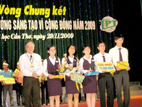 Sân chơi trí tuệ của sinh viên