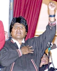 Ông Morales nhiều khả năng tái đắc cử tổng thống Bolivia