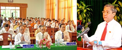 Thẳng thắn nhìn nhận hạn chế, đề ra những giải pháp sát hợp đưa thành phố phát triển với tốc độ nhanh và bền vững