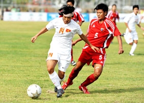 Đội tuyển nữ Việt Nam hòa đội tuyển nữ Myanmar 1-1