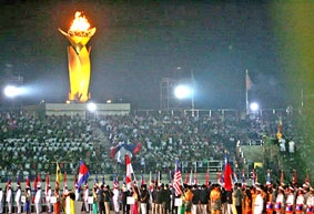 Trang trọng và giàu bản sắc văn hóa