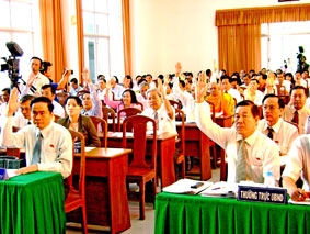 Huy động mọi nguồn lực thực hiện hoàn thành 
nhiệm vụ phát triển kinh tế - xã hội năm 2010