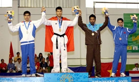 Việt Nam tạm xếp thứ ba
sau Singapore và Thái Lan