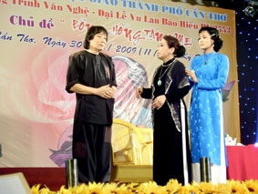 Một năm đìu hiu của cải lương truyền hình