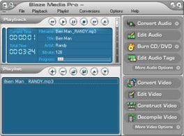 Làm chủ âm nhạc với Blaze Media Pro 8.03