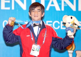 Đặng Đình Tiến giúp thể thao Việt Nam giành HCV thứ 20, tiếp tục đứng đầu bảng tổng sắp