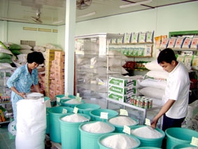 Đảm bảo nguồn cung và bình ổn giá gạo