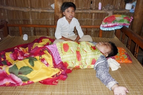 Hãy giúp chị Thu vượt qua bệnh tật ngặt nghèo