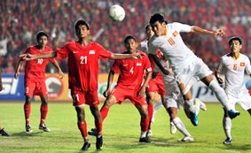 Hừng hực khí thế vào tranh HCV