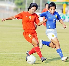 Đội tuyển nữ Việt Nam có ưu thế kinh nghiệm