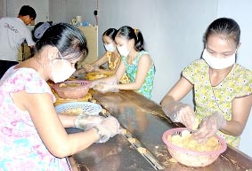 Gặp khó do giá nguyên liệu tăng