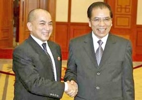Quan hệ hữu nghị truyền thống Việt Nam - Campuchia ngày càng được củng cố và phát triển