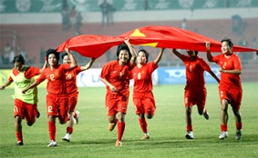 Bản lĩnh những cô gái Việt Nam!