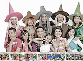 Uể oải với “Gia đình phép thuật”