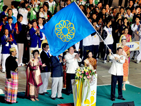 Tạm biệt Lào, hẹn gặp lại ở Indonesia năm 2011