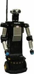 Mua sắm trong siêu thị cùng robot