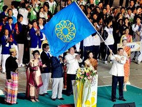 Tạm biệt Lào, hẹn gặp lại ở Indonesia năm 2011