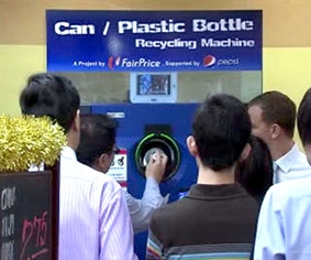 Siêu thị “xanh” đầu tiên ở Singapore