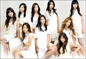 Girls Generation - Tài năng âm nhạc châu Á