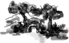 Trước Thành Cổ mùa xuân