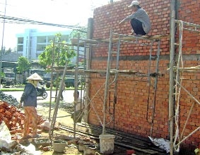 Sức mua vật liệu tăng theo nhu cầu