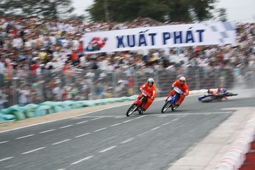 Các tay đua TP Hồ Chí Minh thắng áp đảo