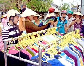 Cần có mạng lưới phân phối cố định