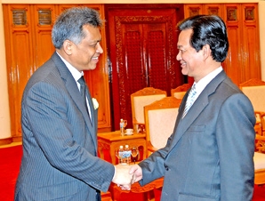 Tổng Thư ký ASEAN đánh giá cao vai trò của Việt Nam trong hợp tác ASEAN